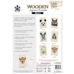 135 Piece Wooden Jigsaw Puzzle, Cheetah alternate 4