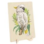 128 Piece Wooden Jigsaw Puzzle, Cockatoo alternate 1