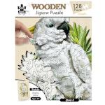 128 Piece Wooden Jigsaw Puzzle, Cockatoo alternate 3