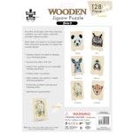 128 Piece Wooden Jigsaw Puzzle, Cockatoo alternate 4