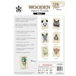 128 Piece Wooden Jigsaw Puzzle, Macaw alternate 4