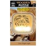 Wooden Night Light Puzzle Lion alternate 2