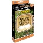 Wooden Night Light Puzzle Tiger thumbnail