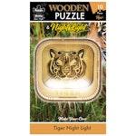 Wooden Night Light Puzzle Tiger alternate 2