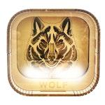 Wooden Night Light Puzzle Wolf alternate 1