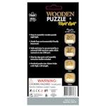 Wooden Night Light Puzzle Wolf alternate 3