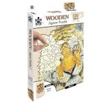 130 Piece Wooden Jigsaw Puzzle Tiger thumbnail