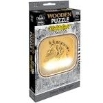 Wooden Night Light Puzzle Zebra thumbnail