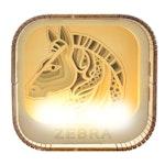 Wooden Night Light Puzzle Zebra alternate 1