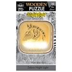 Wooden Night Light Puzzle Zebra alternate 2