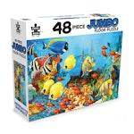 48 Piece Jumbo Floor Puzzle Underwater Shipwreck thumbnail