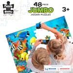 48 Piece Jumbo Floor Puzzle Underwater Shipwreck alternate 5