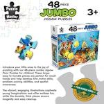 48 Piece Jumbo Floor Puzzle Underwater Shipwreck alternate 6