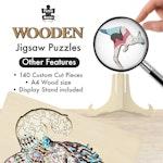 133 Piece Wooden Jigsaw Puzzle, Ram alternate 3