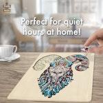 133 Piece Wooden Jigsaw Puzzle, Ram alternate 5