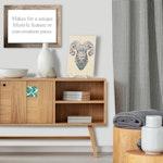 133 Piece Wooden Jigsaw Puzzle, Ram alternate 7