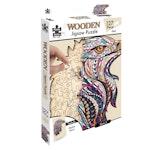 127 Piece Wooden Jigsaw Puzzle, Eagle thumbnail
