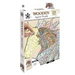 124 Piece Wooden Jigsaw Puzzle, Horse thumbnail