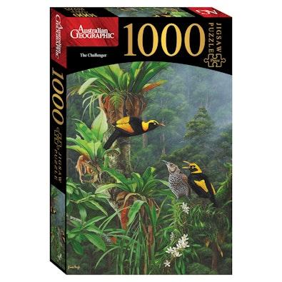 The Challenger 1000 Piece Puzzle cover