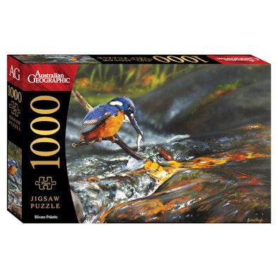 Rivers Palette 1000 Piece Puzzle cover
