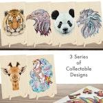 129 Piece Wooden Jigsaw Puzzle, Unicorn alternate 7