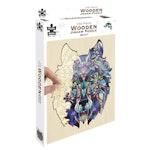 132 Piece Wooden Jigsaw Puzzle, Wolf thumbnail