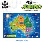 48 Piece Jumbo Floor Puzzle Aussie Map alternate 2
