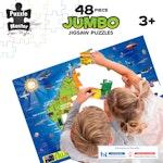 48 Piece Jumbo Floor Puzzle Aussie Map alternate 5