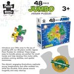 48 Piece Jumbo Floor Puzzle Aussie Map alternate 6