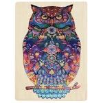 130 Piece Wooden Jigsaw Puzzle, Owl alternate 1