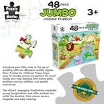48 Piece Jumbo Floor Puzzle Safari Splash alternate 1