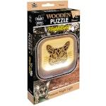Wooden Night Light Puzzle Possum