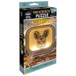 Wooden Night Light Puzzle Kangaroo