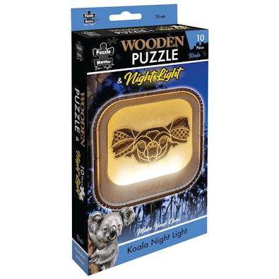 Wooden Night Light Puzzle Koala cover