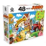 48 Piece Jumbo Puzzles Feeding Time thumbnail