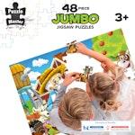 48 Piece Jumbo Puzzles Feeding Time alternate 4