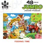 48 Piece Jumbo Puzzles Feeding Time alternate 5