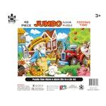 48 Piece Jumbo Puzzles Feeding Time alternate 6
