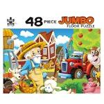 48 Piece Jumbo Puzzles Feeding Time alternate 7