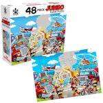 48 Piece Jumbo Puzzles Fire Emergency alternate 1