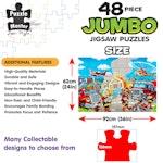48 Piece Jumbo Puzzles Fire Emergency alternate 3