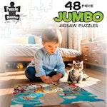 48 Piece Jumbo Puzzles Fire Emergency alternate 4