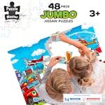 48 Piece Jumbo Puzzles Fire Emergency alternate 5