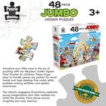48 Piece Jumbo Puzzles Fire Emergency alternate 6