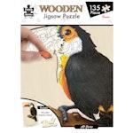 135 Piece Wooden Jigsaw Puzzle, Toucan (A3 Series) alternate 2