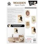 135 Piece Wooden Jigsaw Puzzle, Toucan (A3 Series) alternate 3