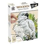 133 Piece Wooden Jigsaw Puzzle, Cockatoo thumbnail