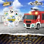 Build-ables Plus - Fire Engine Emergency alternate 1