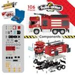 Build-ables Plus - Fire Engine Emergency alternate 2