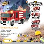 Build-ables Plus - Fire Engine Emergency alternate 4